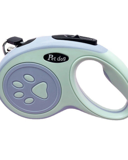 Lesa Automata Retractabila, pentru Caini,20 kg, ABS