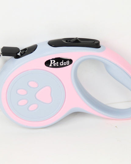 Lesa Automata Retractabila, pentru Caini,20 kg, ABS