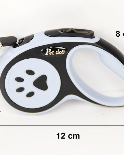 Lesa Automata Retractabila, pentru Caini,20 kg, ABS