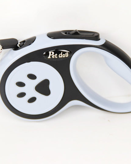 Lesa Automata Retractabila, pentru Caini,20 kg, ABS