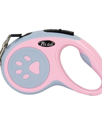 Lesa Automata Retractabila, pentru Caini,20 kg, ABS