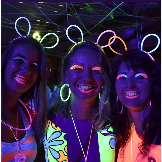 Cordeluta Decorativa, din Plastic, Fluorescenta, Accesoriu Petrecere