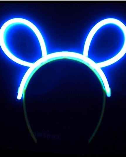 Cordeluta Decorativa, din Plastic, Fluorescenta, Accesoriu Petrecere