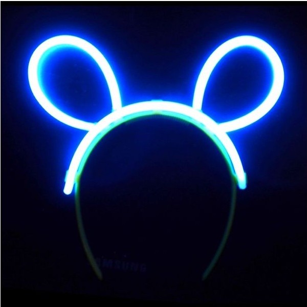 Cordeluta Decorativa, din Plastic, Fluorescenta, Accesoriu Petrecere