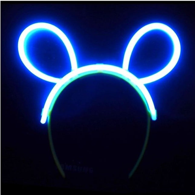Cordeluta Decorativa, din Plastic, Fluorescenta, Accesoriu Petrecere
