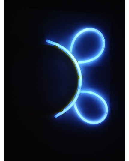 Cordeluta Decorativa, din Plastic, Fluorescenta, Accesoriu Petrecere