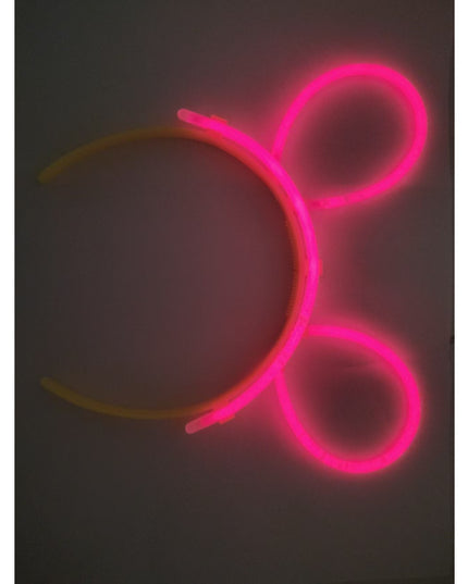 Cordeluta Decorativa, din Plastic, Fluorescenta, Accesoriu Petrecere