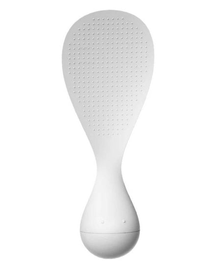 Lingura de Orez Termorezistenta cu Baza Antialunecare, Alba, Ideala pentru Preparare si Servire