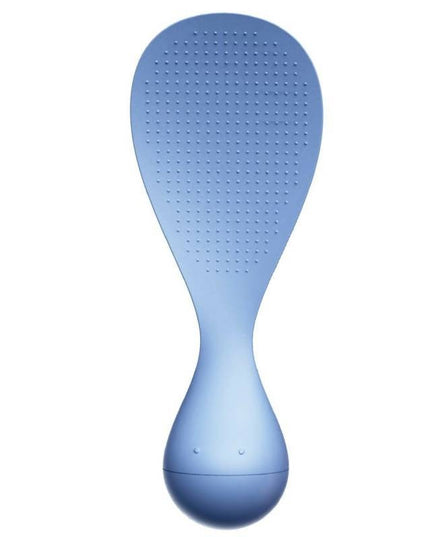 Lingura de Orez Termorezistenta cu Baza Antialunecare, Albastra, Ideala pentru Preparare si Servire