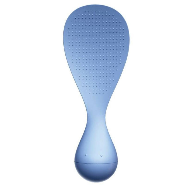 Lingura de Orez Termorezistenta cu Baza Antialunecare, Albastra, Ideala pentru Preparare si Servire