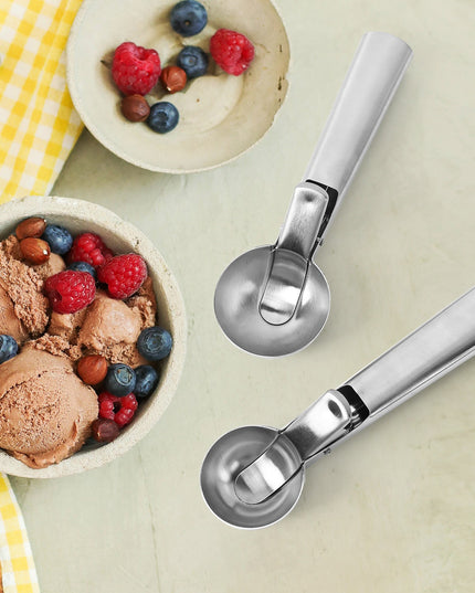 Lingura dozatoare inghetata Cool Serving, inox