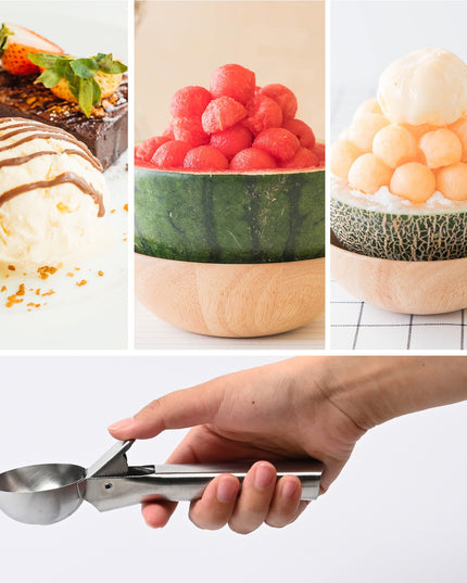 Lingura dozatoare inghetata Cool Serving, inox