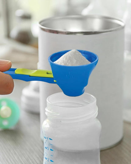 Lingura Gradata, Tip Palnie, din Plastic, Coada Lunga