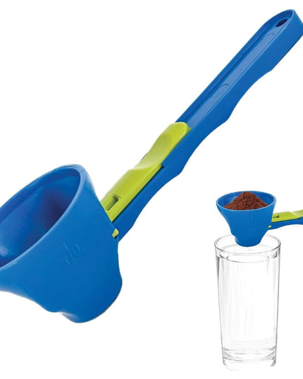 Lingura Gradata, Tip Palnie, din Plastic, Coada Lunga