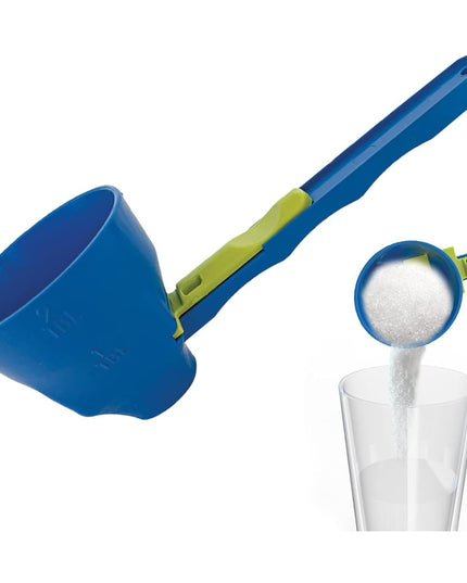 Lingura Gradata, Tip Palnie, din Plastic, Coada Lunga