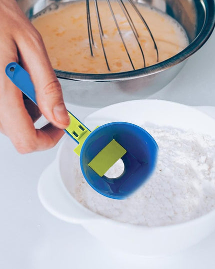 Lingura Gradata, Tip Palnie, din Plastic, Coada Lunga