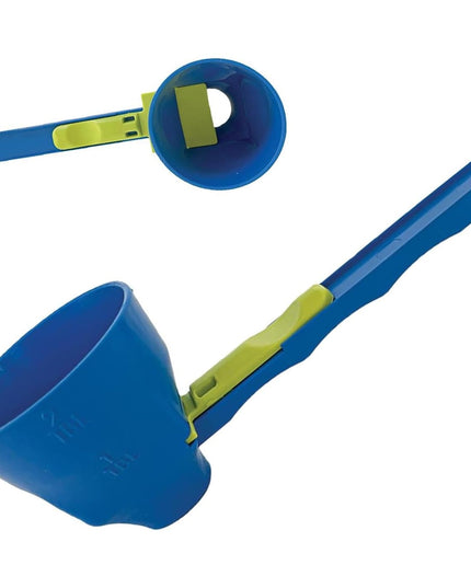 Lingura Gradata, Tip Palnie, din Plastic, Coada Lunga