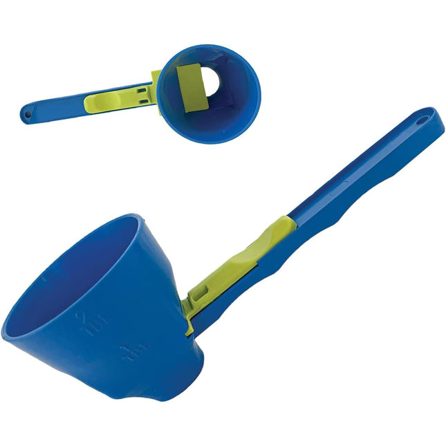 Lingura Gradata, Tip Palnie, din Plastic, Coada Lunga