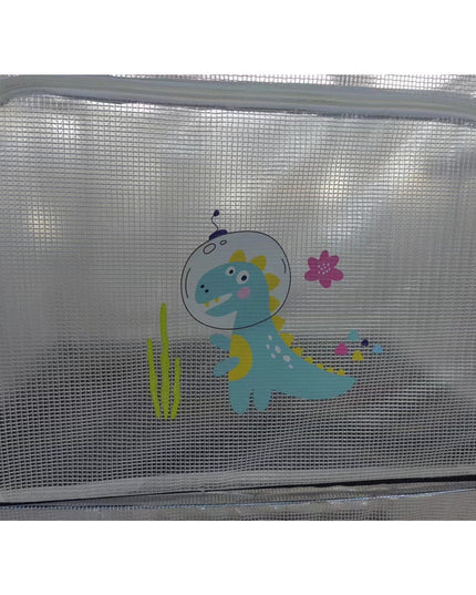 de Depozitare, pentru Camera Copiilor, 100L, din PVC, Model Dinozaur