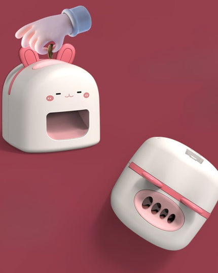 Mașină de Decojit Semințe, Mini Deschizător, Model Iepuras, Incarcare USB