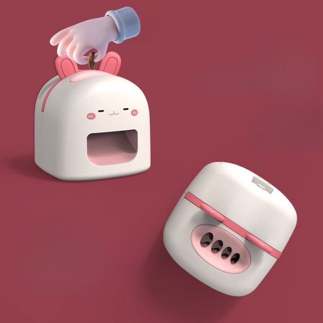 Mașină de Decojit Semințe, Mini Deschizător, Model Iepuras, Incarcare USB