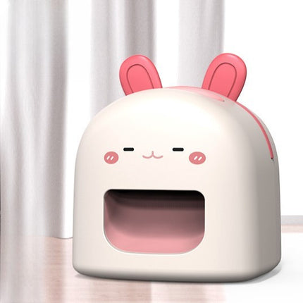 Mașină de Decojit Semințe, Mini Deschizător, Model Iepuras, Incarcare USB