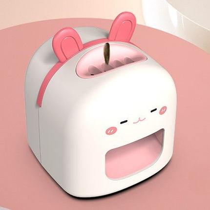 Mașină de Decojit Semințe, Mini Deschizător, Model Iepuras, Incarcare USB