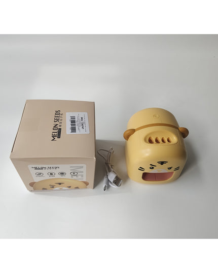 Mașină de Decojit Semințe, Mini Deschizător, Model Tigru, Incarcare USB