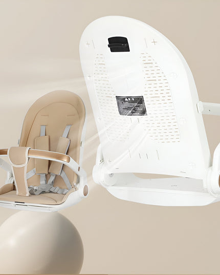 Carucior Sport 3in1, 6-36 Luni, Reversibil, Pliabil, Tavita pentru Masa, Pozitie de Somn, Centura de Siguranta, Roti 360, Suport Pahar, Copertina pentru Soare