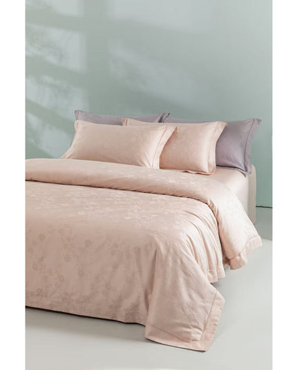 4 piese lenjerie de pat din bumbac satinat long-staple, jacquard, premium