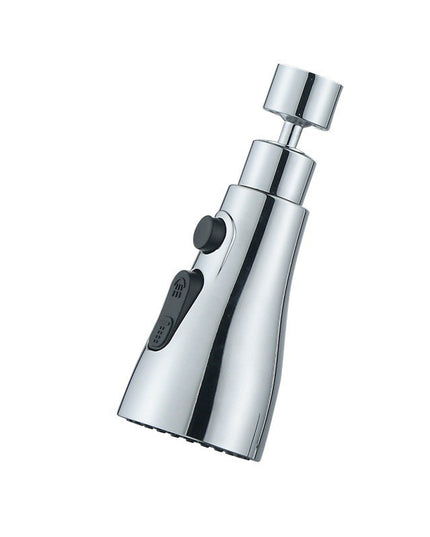 Extensie Robinet Bucatarie, Universal, 3 Moduri de Curgere Apa, Otel Inoxidabil, Rotire 360 de Grade, Cap Pivotant, Adaptor Baterie Bucatarie