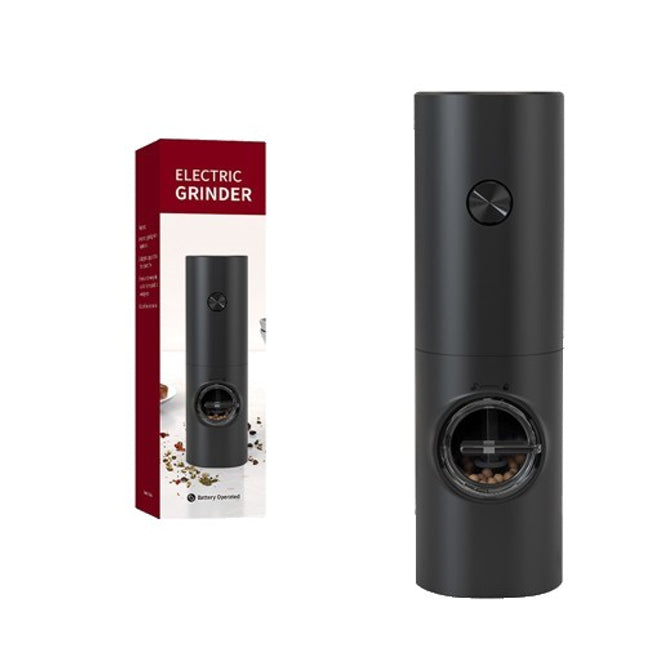 Rasnita Electrica pentru Cafea si Condimente, Cutit de Macinare din Otel Inoxidabil, Incarcare cu Baterii, Optiuni Diferite de Macinare, Usor de Manevrat