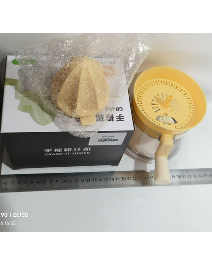 Storcator de Citrice Manual, Rezistente, Usor de Folosit si Depozitat, Durabil, Calitativ