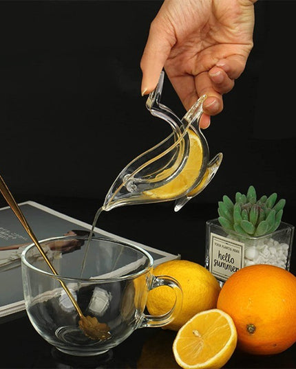 Storcator de Citrice Manual, Rezistente, Usor de Folosit si Depozitat, Durabil, Calitativ,Model Pasare