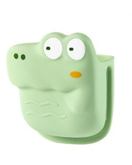 Manusa din Silicon pentru Cuptor, Anti-Alunecare, pentru Capace, Oale, Tigai, de Uz Casnic, Rezistent la Temperaturi Inalte, Model Animat