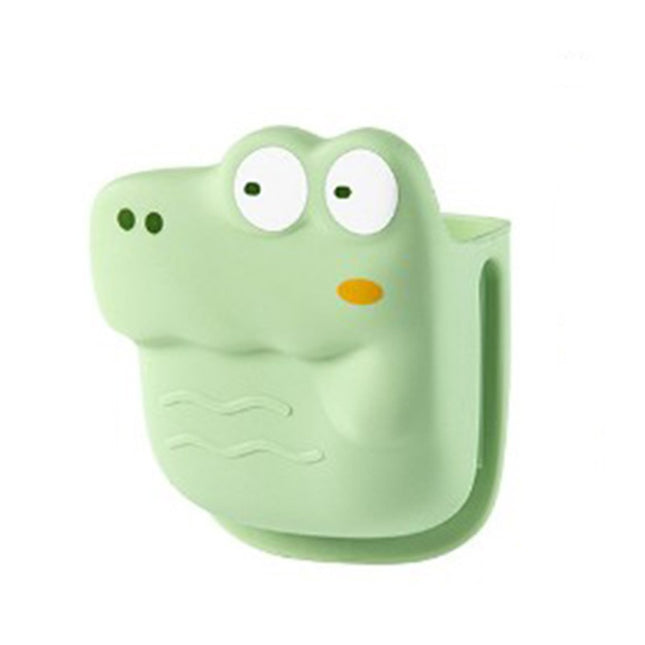 Manusa din Silicon pentru Cuptor, Anti-Alunecare, pentru Capace, Oale, Tigai, de Uz Casnic, Rezistent la Temperaturi Inalte, Model Animat