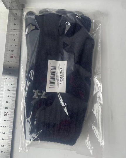 Manusi de Barbat, Model H, Functie Touchscreen (ecran tactil), Material Acril Tricotat, Manseta Elastica, Interior Catifelat, Marime Universala