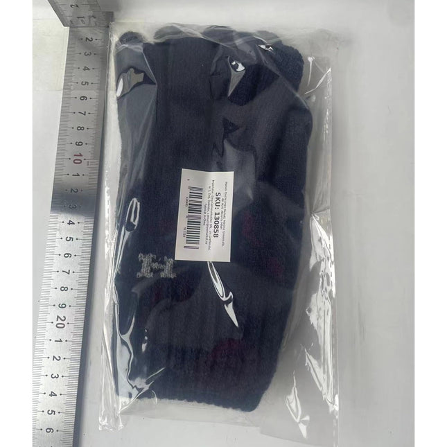 Manusi de Barbat, Model H, Functie Touchscreen (ecran tactil), Material Acril Tricotat, Manseta Elastica, Interior Catifelat, Marime Universala