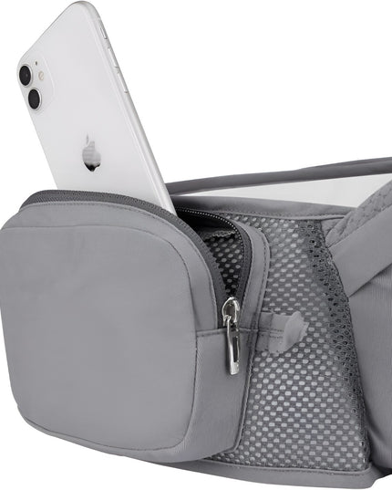 Marsupiu Ergonomic 3in1, pentru Bebelusi si Copii, 0-36 Luni, Bretele Reglabile pentru Umar si Sold, Inchidere Catarama