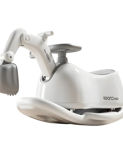 Masina 1, 1-3 Ani, Tip Excavator/Balansoar/Masina Yo Yo, din Plastic, 4 Roti Silentioase