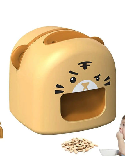 Mașină de Decojit Semințe, Mini Deschizător, Model Tigru, Incarcare USB