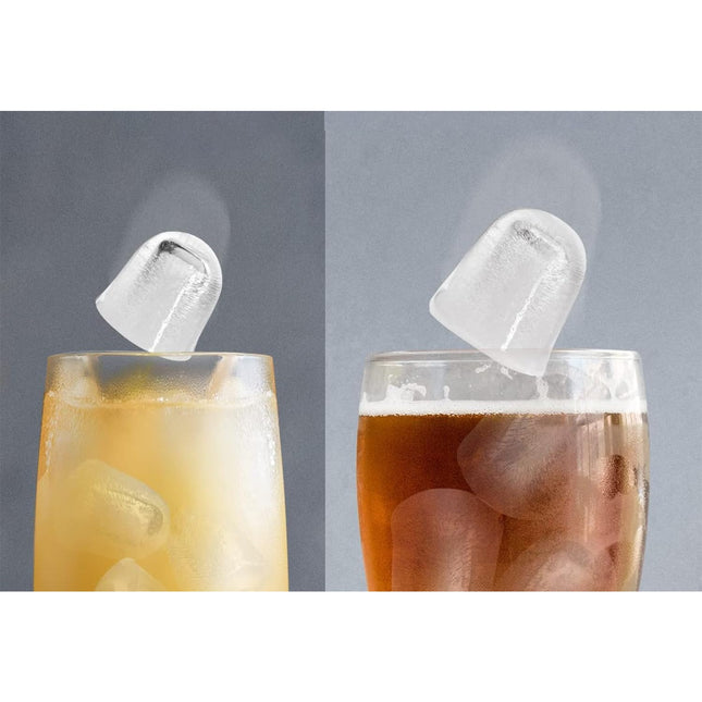 Masina de Facut Gheata, din ABS, 12 kg/24h, Capacitate 500 g, 2 Marimi, Portabil,Automata