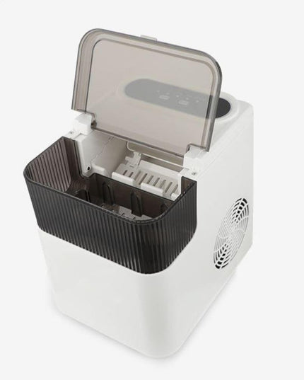 Masina de Facut Gheata, din ABS, 12 kg/24h, Capacitate 500 g, 2 Marimi, Portabil,Automata