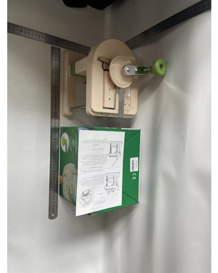 Masina Manuala pentru Maruntit Varza, cu Maner Rotativ, Lame din Inox, Corp din Plastic, pentru Legume si Fructe