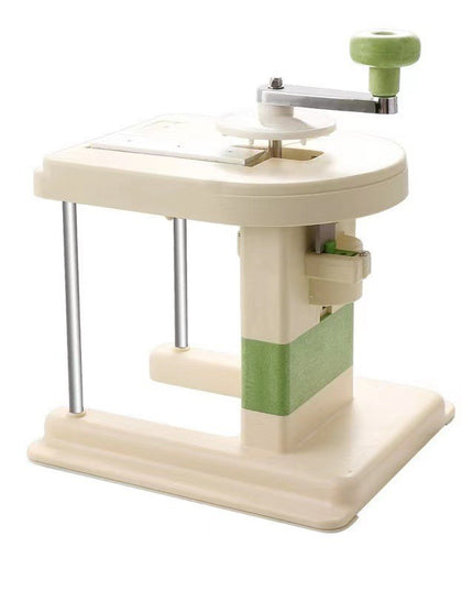 Masina Manuala pentru Maruntit Varza, cu Maner Rotativ, Lame din Inox, Corp din Plastic, pentru Legume si Fructe