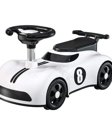 Masina pentru Copii, 1-3 ani, Impingere, Bluetooth, Muzica, din ABS, 4 Roti, Inaltime Sezut