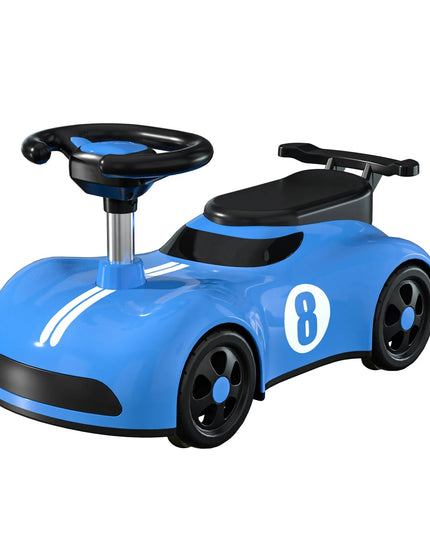 Masina pentru Copii, 1-3 ani, Impingere, Bluetooth, Muzica, din ABS, 4 Roti, Inaltime Sezut