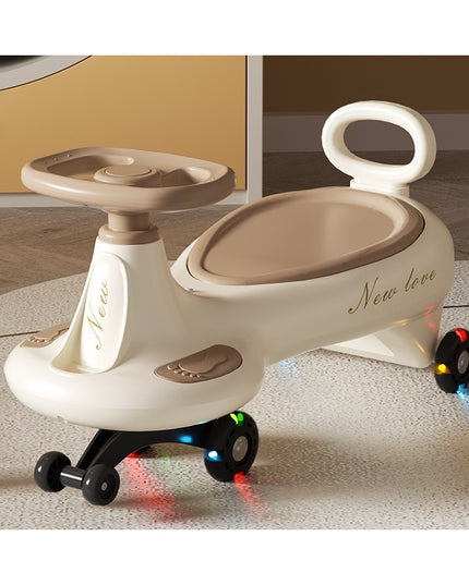 Masinuta, 1-8 Ani, Rotire 360 Grade, Anti-rasturnare, Roti Silentioase, Impingere