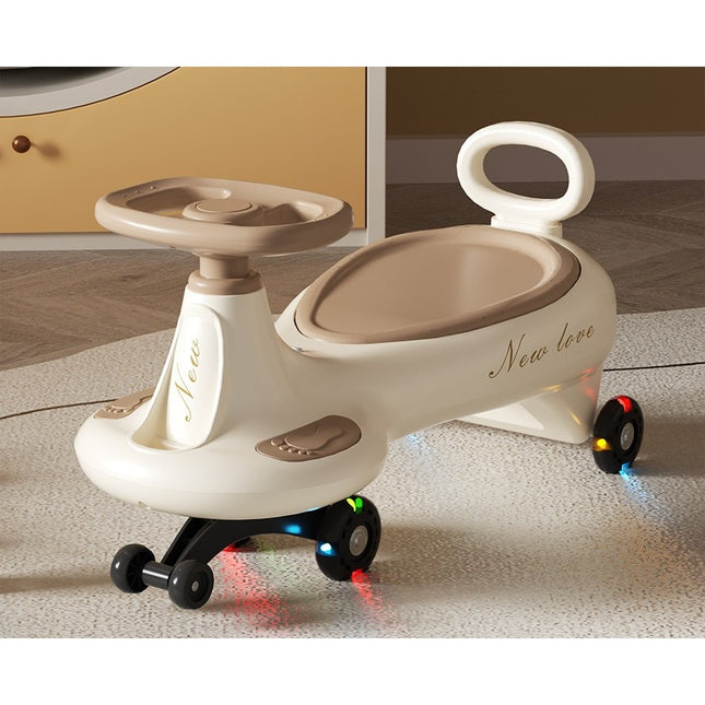 Masinuta, 1-8 Ani, Rotire 360 Grade, Anti-rasturnare, Roti Silentioase, Impingere