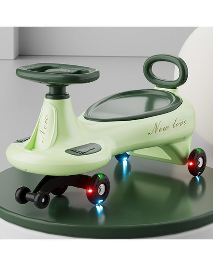 Masinuta, 1-8 Ani, Rotire 360 Grade, Anti-rasturnare, Roti Silentioase, Impingere